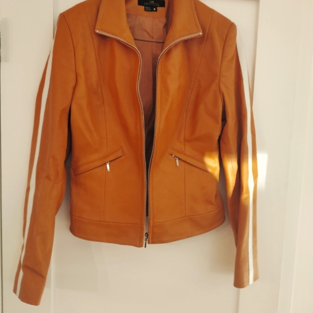ID leather jacket